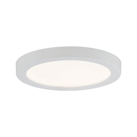 Panneau Encastr Led Areo Ip Rond W K Blanc D Poli