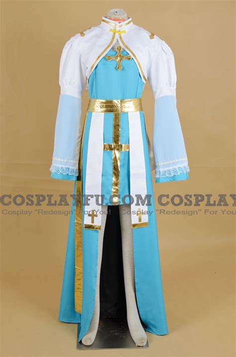 Custom Archbishop Cosplay Costume From Ragnarok Online