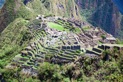 Ancient Machu Picchu — Stock Photo © Pakhnyushchyy #94880654