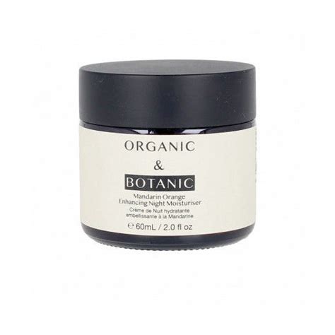 Organic And Botanic Mandarin Orange Repairing Night Moisturis 50ml