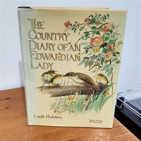 The Country Diary Of An Edwardian Lady Hardback By Edith Etsy