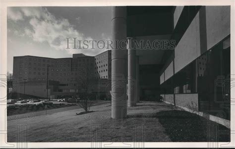 Medical Center East Birmingham Hospital Exterior 1986 Vintage