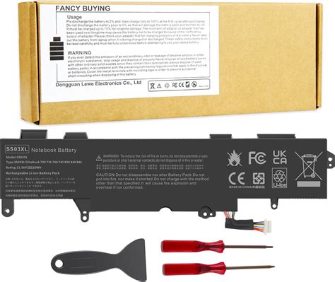 Amazon Ss Xl Battery For Hp Elitebook