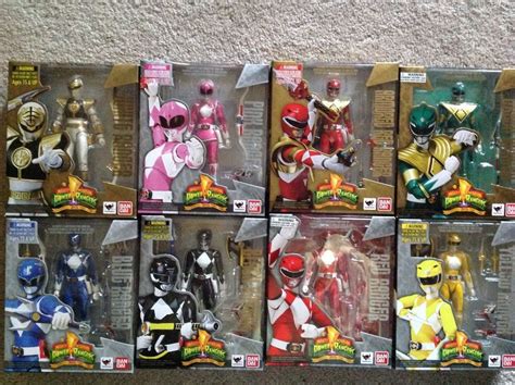 Mighty Morphin Power Rangers Toys From 90s