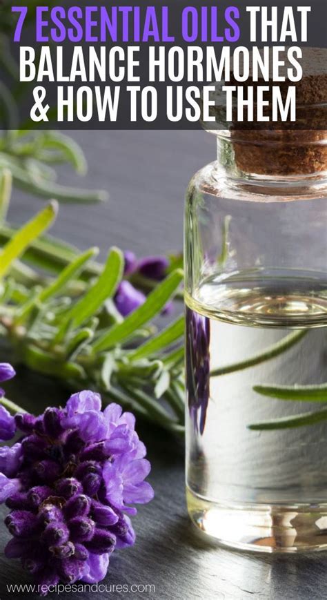 7 Essential Oils That Balance Hormones And How To Use Them Hormone