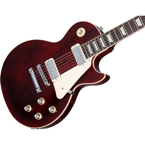 Gibson Les Paul Deluxe S Wine Red Thomann United Arab Emirates