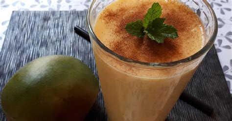 Milkshake De Mango Receta De Marta Gc Cookpad