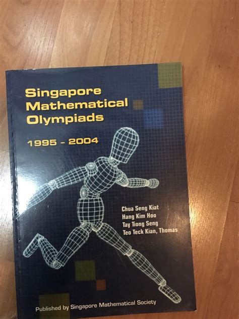 Singapore Math Olympiad Books From 2007 2015 Hobbies And Toys Books