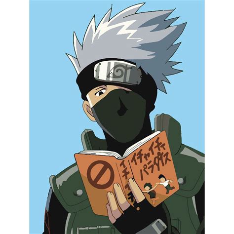 Kakashi Book Wallpapers Wallpaper Cave