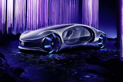 Ces Mercedes Pr Sente Vision Avtr Un Concept Inspir D Avatar