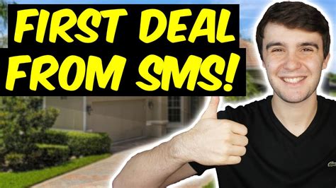 How To Get Your First Sms Text Blasting Wholesaling Deal With No