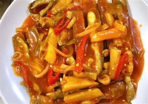 Resep Kerang Bambu Saos Asam Manis Oleh Dita Dwistyani Cookpad