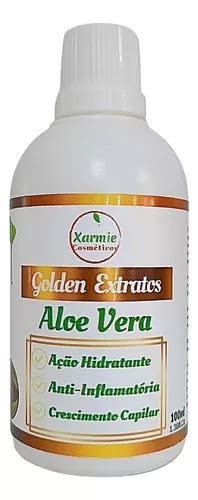 Extrato Glicólico Aloe Vera 100ml Concentrado Babosa Vegetal Fragrância