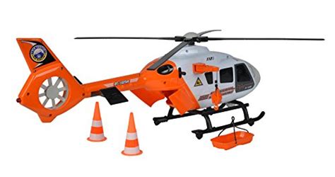 DICKIE TOYS Light And Sound SOS Rescue Helicopter With Moving Rotor