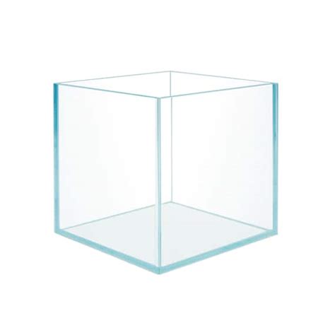 2/4/7 Gallon Cubic Rimless Aquarium Low Iron Glass Tank - Etsy Canada