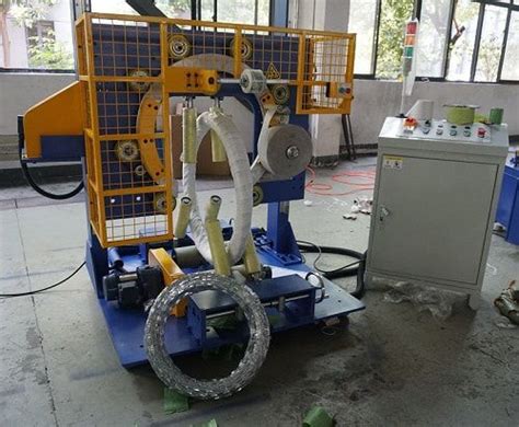 Envolvedora Con Anillo Rotativo FPW300 W Shanghai Fhope Machinery