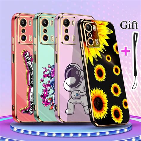 Infinix Zero 5G Case Painted Soft Silicone TPU Cartoon Case For Infinix