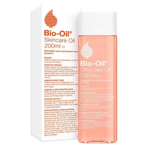 Bio Oil Skincare Oil For Scars Stretch Marks 200ml Asset Pharmacy