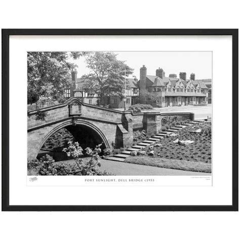 The Francis Frith Collection Port Sunlight Dell Bridge C1955 By