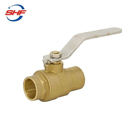 High Quality Cheapest Price Full Flow Long Level Handle Brass Ball Valve China Long Level