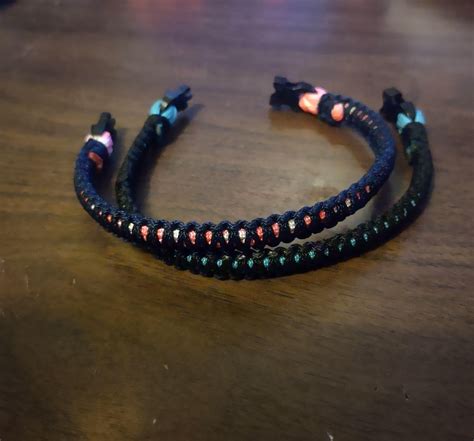 A New Version Of The Micro Cord Bracelet This One Has Two Internal