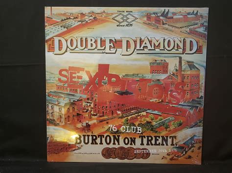 Sex Pistols Live Double Diamond Burton Trent Sealed New Vinyl Lp