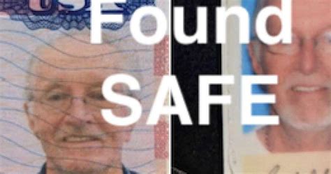 Missing Elderly Man Found Safe Local News Times