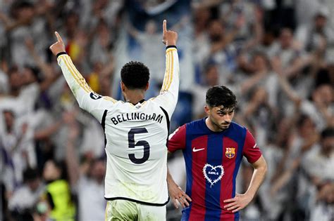 Bellingham goal decides ´El Clasico´ :: playmakerstats.com