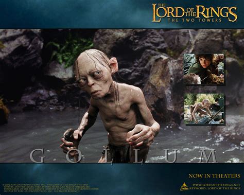 Gollum And The Fisshess Lord Of The Rings The Two Towers The Hobbit