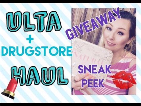 Ulta Drugstore Haul Sneak Peek At Prizes For Upcoming Giveaway