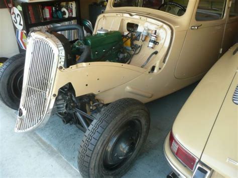 1937 CITROEN 7C TRACTION AVANT LEGÈRE RARE PRE WAR CAR 123456