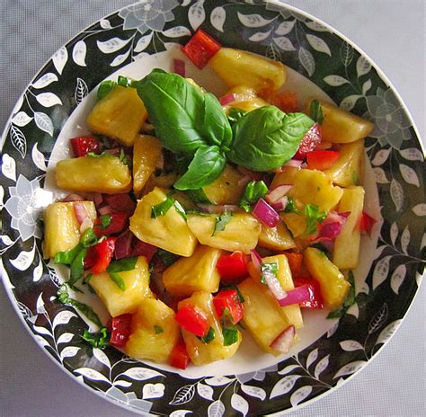 Ananas Salat Rezept Mit Bild Von Jacktel Chefkoch De