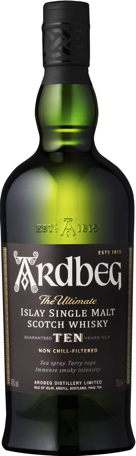 Buy Ardbeg 10YO Single Malt Scotch Whisky 700mL Online