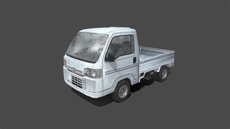 Honda Acty (Vamos) Truck 2012 - deep3dsea