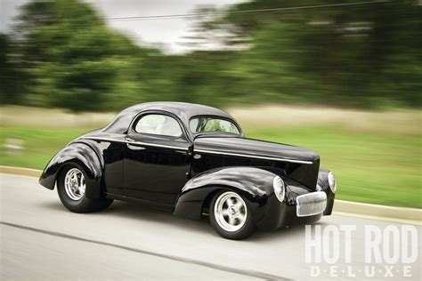 1941 Willys Coupe New Life For An Old Agasser Hot Rod Deluxe Hot Rod Network