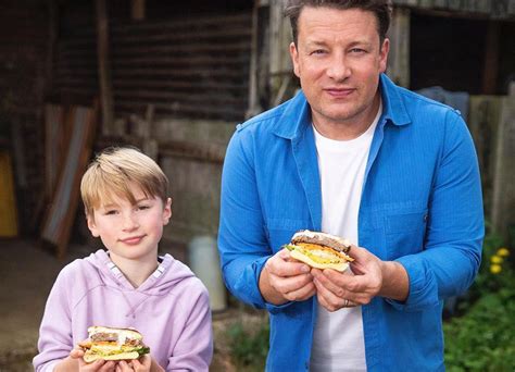 Jamie Olivers Son Buddy Lands Own Bbc Cooking Show