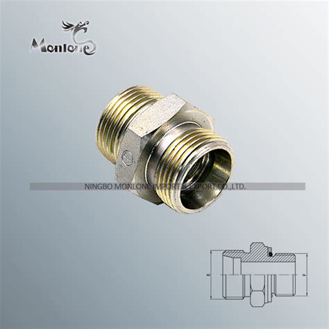 Ce Approved Bsp Thread Stud Ends Hydraulic Hose Fitting 1CG Hose