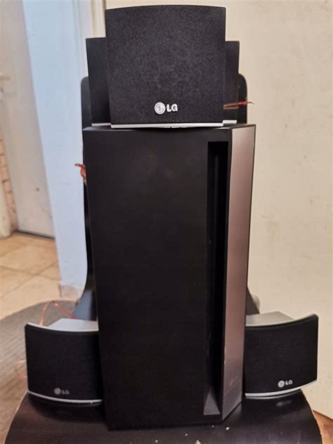 Zestaw Kino Domowe Lg Subwoofer G O Nik W Oficjalne