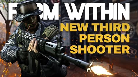 New Third Person Shooter Being Developed From Within Gameplay Teaser