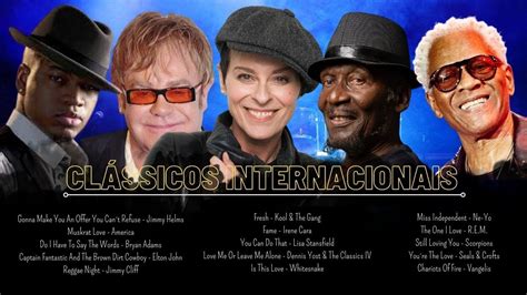 Clássicos Internacionais - 15x Clássicos Internacionais | Canções Marcantes de 70´s,80´s,90´s ...