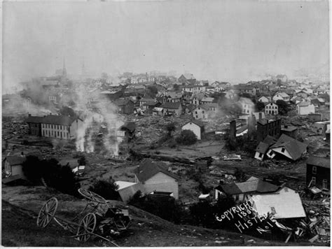 Johnstown Flood, The Pennsylvania Disaster That Left 2,200 Dead