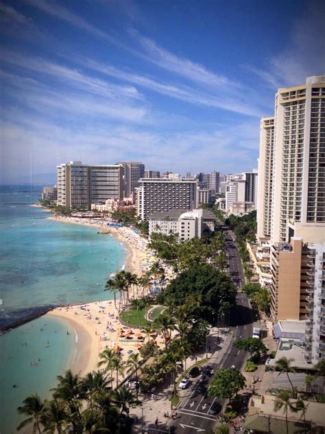 Waikiki Beach - Hawaii Pictures