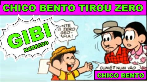 Chico Bento Tirou Zero Gibi Da Turma Da M Nica Narrado Mimi E