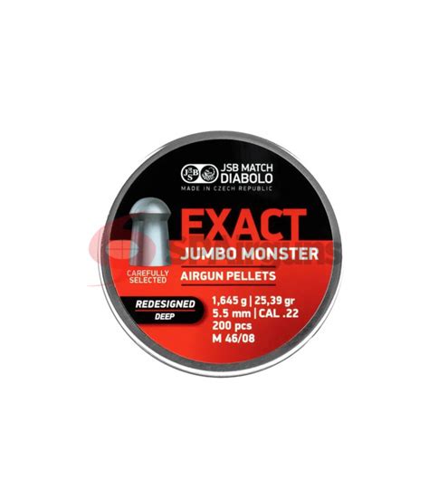 JSB Jumbo Exact Monster Redesigned Deep