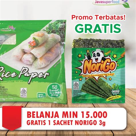 Jual Larismanis Beli Gratis Rice Paper G Banh Trang High