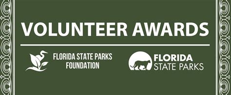 2020 Volunteer Recognition Awards | Florida State Parks