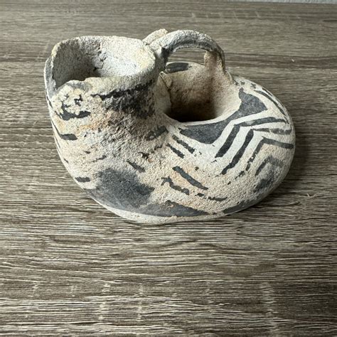 RARE Prehistoric Ancient 4 Corner Anasazi Pottery Bird Shaped Vessel