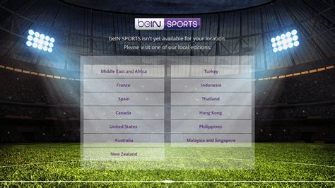 How To Watch Bein Sports Live From Anywhere