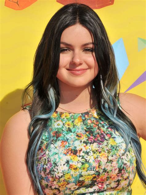 Ariel Winter At 2015 Nickelodeon Kids Choice Awards In Inglewood