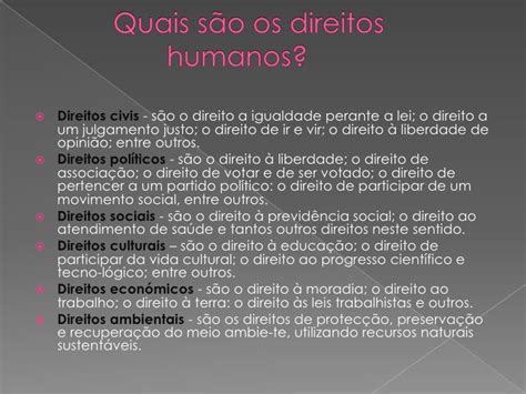 Direitos Humanos